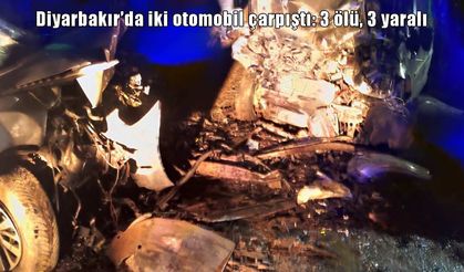 Diyarbakır-Çınar yolunda can pazarı: Ölü ve yaralılar var