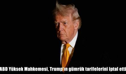 Beyaz Saray’da soğuk duş: Yüksek Mahkeme Trump’ın "Stratejik Silahını" elinden aldı