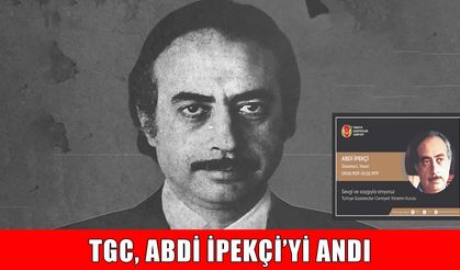 TGC, Abdi İpekçi’yi ölüm yıl dönümünde andı