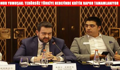 AK Partili Onur Yumuşak’tan 'Terörsüz Türkiye' raporu açıklaması