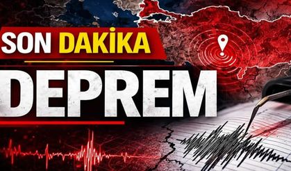 Son dakika: Akdeniz’de deprem