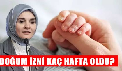 Doğum izni uzatıldı mı? Yeni düzenlemeyle kaç hafta olacak
