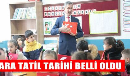 Muş’ta öğrenciler için ara tatil tarihleri belli oldu