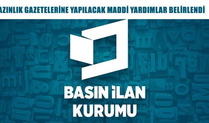 BİK’ten azınlık gazetelerine 2026 yılı için mali destek: Başvuru şartları belli oldu