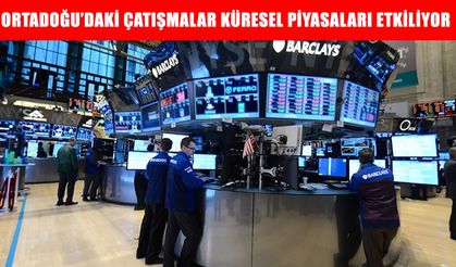 Küresel piyasalar negatif seyrediyor