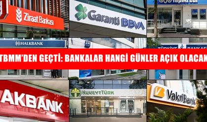 Milyonları ilgilendiren karar: Bankalar Cumartesi günleri açık olacak mı?