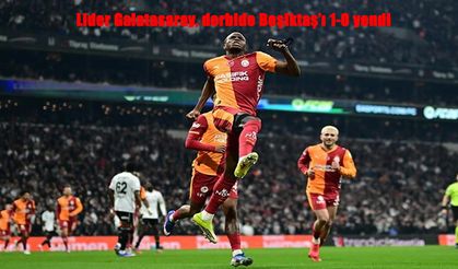 Galatasaray Kritik Derbiden 3 Puanla Ayrıldı