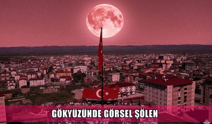 "Pembe Dolunay" 1 Nisan’da Muş semalarında