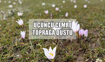 Üçüncü Cemre toprağa düştü, bahar müjdelendi
