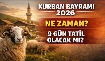Kurban Bayramı ne zaman? Tatil kaç gün sürecek? İşte detaylar