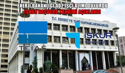 TEİAŞ 402 sürekli işçi alımı yapacak: İşte başvuru detayları