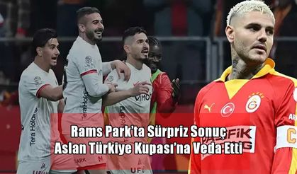 İstanbul’da Başkent Rüzgarı: Galatasaray 0-2 Gençlerbirliği