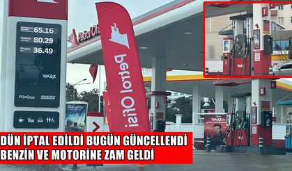 SON DAKİKA: Akaryakıtta ertelenen zam bu gece pompaya yansıyor