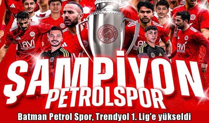 Batman Petrol Spor Trendyol 1. Lig’de