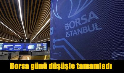 Borsa Haftayı Düşüşle Kapattı