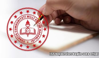 LGS başvuruları için son saatler: Süre bugün doluyor