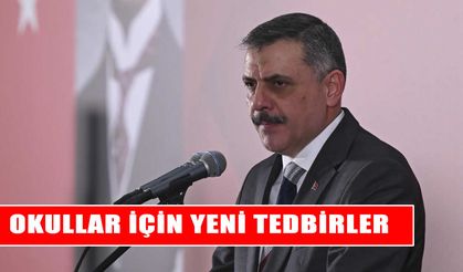 Bakan Çiftçi ve Yusuf Tekin’den kritik toplantı: Okullarda güvenlik alarmı! yeni önlemler masada