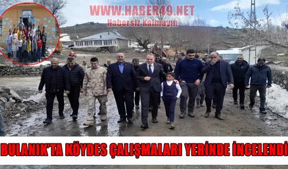 Bulanık Kaymakamı Koşansu, Ericek Köyü’nde vatandaşlarla bir araya geldi