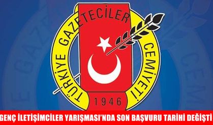 Genç İletişimciler Yarışması için başvuru süresi uzatıldı