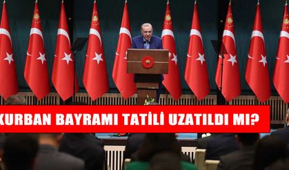 Milyonların beklediği haber geldi: Kurban Bayramı tatili kaç gün oldu?