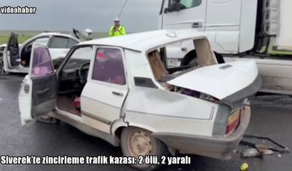 Şanlıurfa’da feci kaza: 2 ölü, 2 yaralı