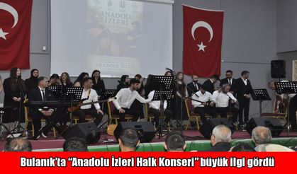 Bulanık Gençlik Merkezi’nde halk müziği rüzgarı