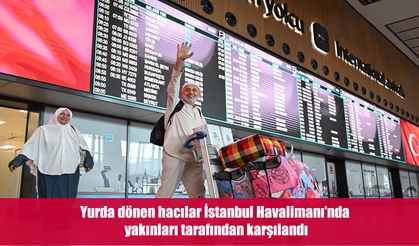 Hac Vazifesini Tamamlayan Vatandaşlar Yurda Dönmeye Başladı