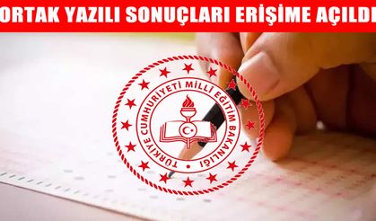 MEB duyurdu: 6. sınıf ortak sınav sonuçları erişime açıldı