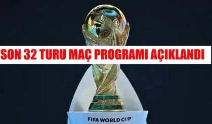 2026 FIFA Dünya Kupası'nda Son 32 heyecanı! İşte maç programı ve eşleşmeler