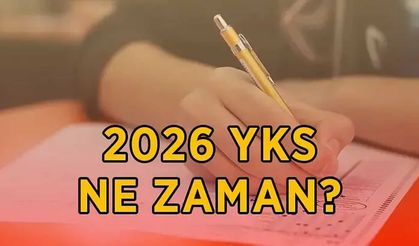 YKS ne zaman? TYT, AYT ve YDT oturumları hangi tarihte yapılacak?