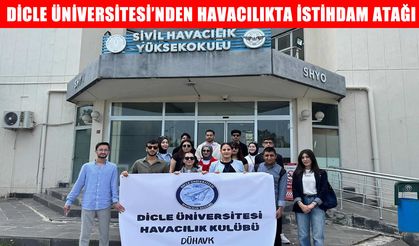 Diyarbakır’dan gökyüzüne uzanan kariyer: Dicle Üniversitesi sivil havacılıkta istihdam kapılarını aralıyor