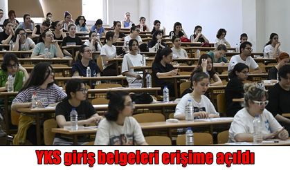 YKS sınav giriş belgeleri erişime açıldı