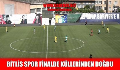 Bitlis Spor 3. Lig’e yükseldi