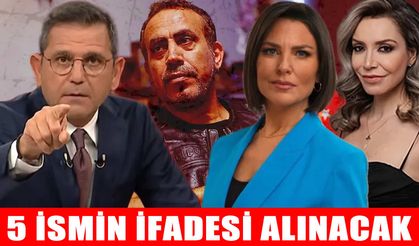 AHBAP soruşturmasında 5 ismin ifadesine başvurulacak