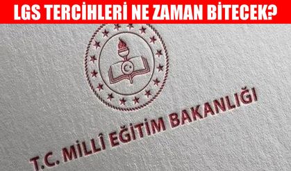 LGS tercihleri bugün sona eriyor! Sonuç tarihi belli oldu