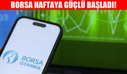 Borsa haftaya yükselişle başladı: BIST 100 yeniden 14 bin puanın üzerinde