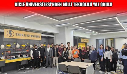 Dicle Üniversitesi’nden gençler için “Milli Teknoloji” atağı