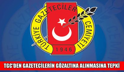 TGC'den gazeteciler için özgürlük çağrısı: "Gazetecilik suç değildir"