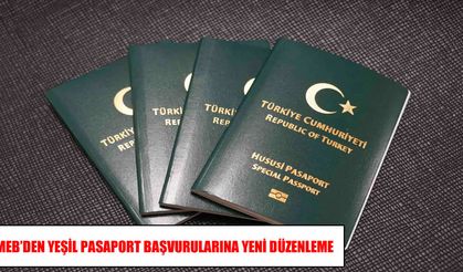 MEB'den yeşil pasaport başvurularında yeni dönem