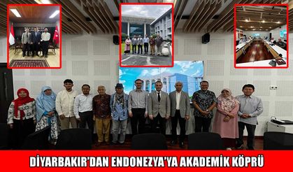 Diyarbakır'dan Endonezya'ya akademik köprü: Türkiye’nin ilk ortak yüksek lisans programı hayata geçti