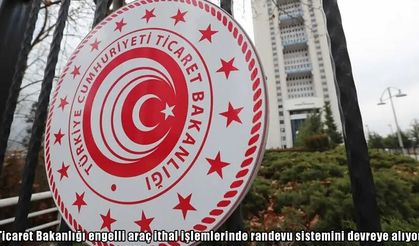 Engelli araç ithalatında yeni dönem: Randevu sistemi başlıyor