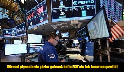 Piyasalarda nefesler tutuldu! Gözler ECB ve TCMB'nin faiz kararlarında