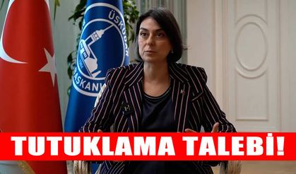 Üsküdar Belediye Başkanı Sinem Dedetaş için tutuklama talebi