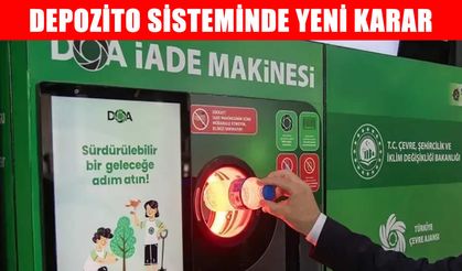 Depozito sisteminde toplu iadeye yeni düzenleme