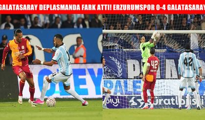 Osimhen şov yaptı, Galatasaray Erzurum’da fırtına gibi esti: 0-4!