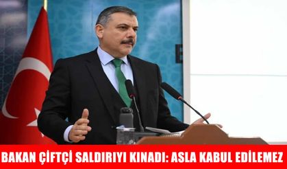 İçişleri Bakanı Çiftçi’den Melih Meriç’e yapılan saldırıya sert tepki: "Süreç yakından takip ediliyor"