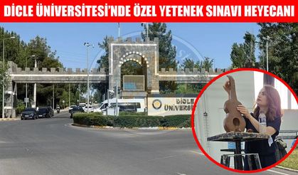 Dicle Üniversitesi resim-iş öğretmenliği bölümüne özel yetenekle öğrenci alınacak