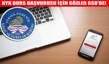 KYK burs başvuruları ne zaman?