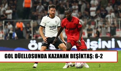 Beşiktaş, Çorum FK’yı 6-2 mağlup etti