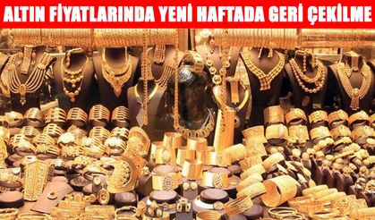 Altında ibre tersine döndü! Gram ve çeyrek altın geriledi